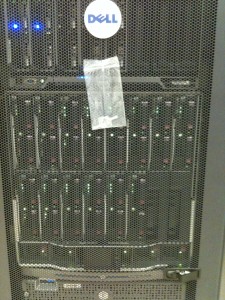 HP BladeSystem and Dell M1000e at The Venetian Casino Data Center