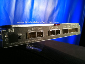 HP Virtual Connect FlexFabric 10Gb/24-Port Module