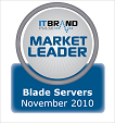 IT Brand Market Leader Award - Blade Servers 