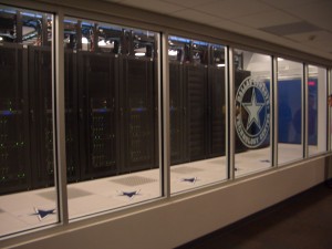 Dallas Cowboys Technology Center with HP Servers