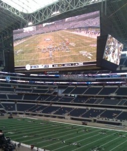 Dallas Cowboys HD Monitor