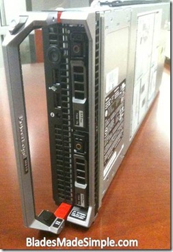 Dell PowerEdge 11G M610 - front