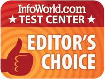 InfoWorld Editors Choice Award Logo