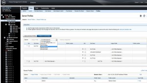 Dell PowerEdge M1000e Profiles